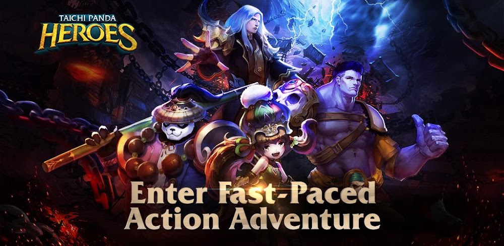 Taichi Panda: Heroes v6.8 MOD APK (Dumb Enemy, One Hit)