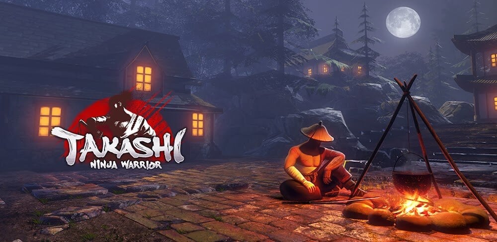 Takashi Ninja Warrior v3.8.4 MOD APK (God Mode, Unlimited Money)