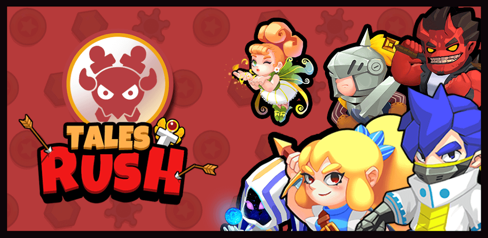 Tales Rush! v1.6.3 MOD APK (God Mode, Unlimited Diamonds)