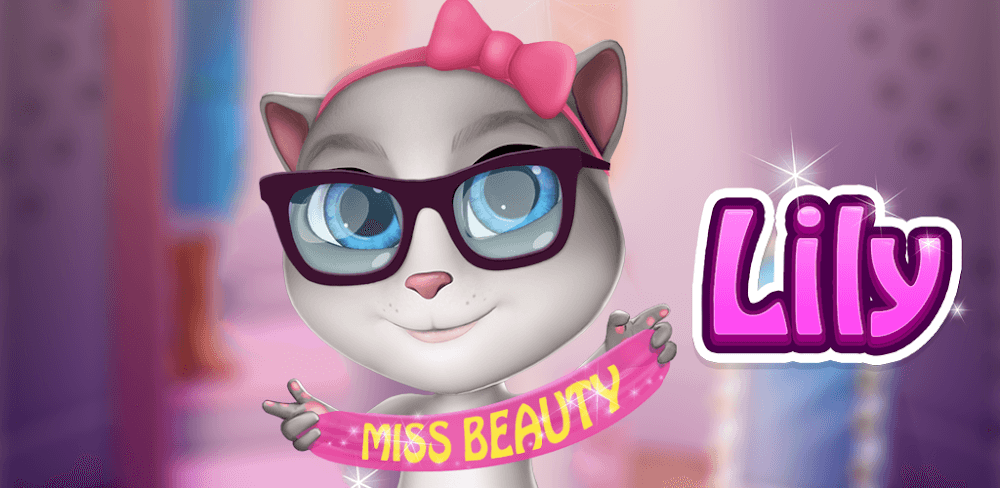 Talking Cat Lily 2 v1.13.93 MOD APK (Unlimited Money)