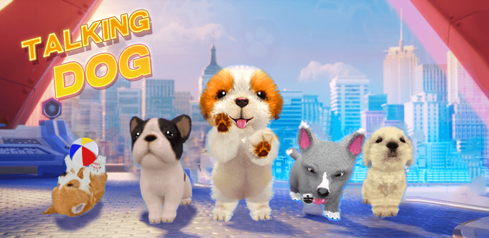 Talking Dog v1.5.4 MOD APK (Unlimited Coins)