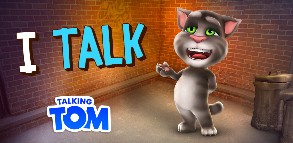 Talking Tom Cat v4.0.2.24 APK + MOD (Unlimited Food)