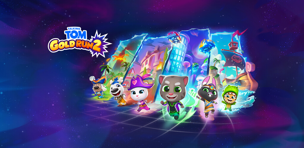 Talking Tom Gold Run 2 v1.0.32.15329 MOD APK (No ADS)
