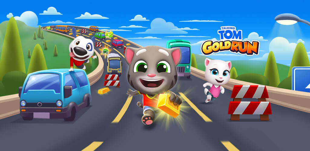 Talking Tom Gold Run v26.1.1.14841 MOD APK (Unlimited Money)