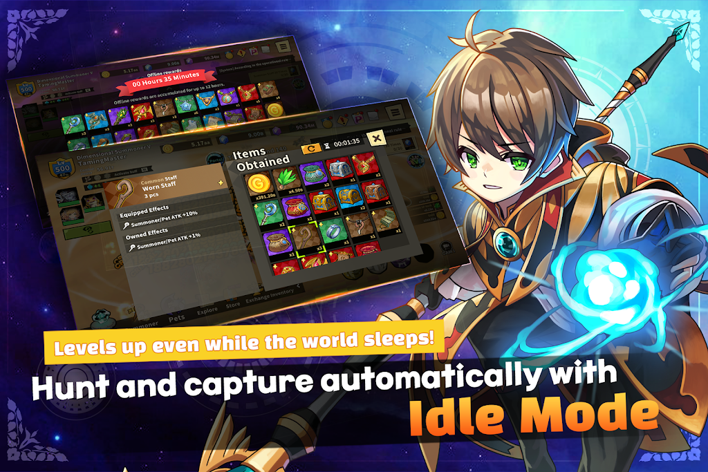 Taming Master: Pet Guardian v1.4.1 MOD APK (Damage, Defense Multiplier, Always Critical Hit)