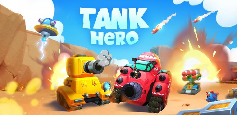 Tank Hero v2.0.8 MOD APK (God Mode/One Hit)