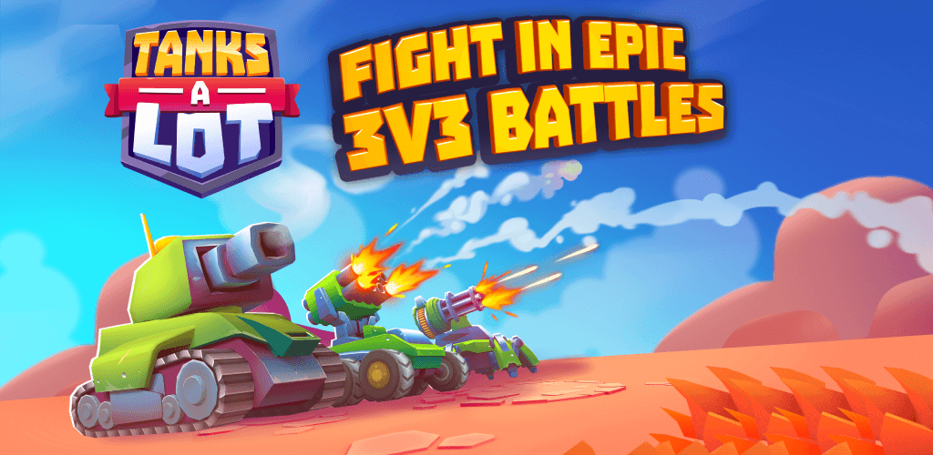 Tanks A Lot! v8.900 MOD APK (Menu/God Mode, Ammo)