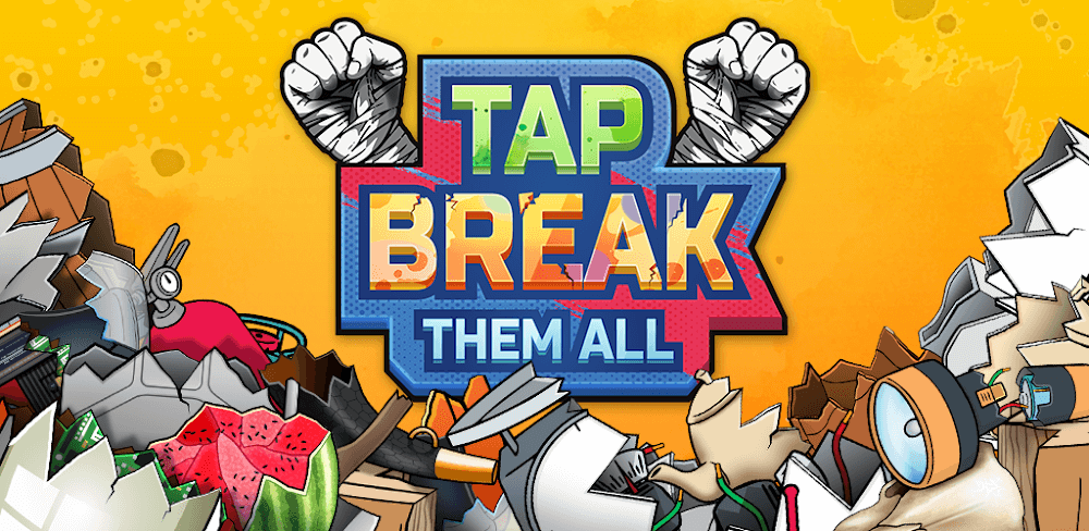 Tap Break Them All v1.1.33 MOD APK (Unlimited Money)