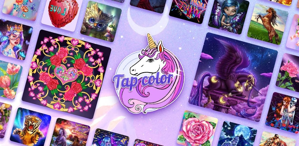 Tap Color: Color by number v8.8.9  MOD APK (VIP Unlocked)