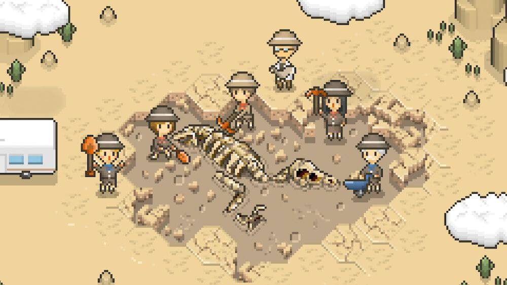 TAP! DIG! MY MUSEUM! v1.9.9 MOD APK (Unlimited Money)