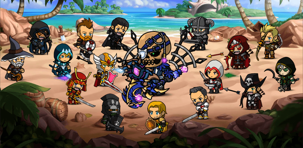 Tap Hero Clicker v1.4.1 MOD APK (Instant Kill, Free Shop)