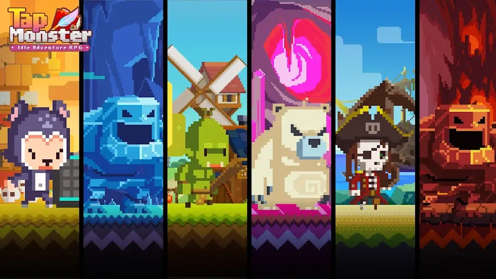Tap Monster v1.0.0 MOD APK (Damage Multiplier, Unlimited Currency)