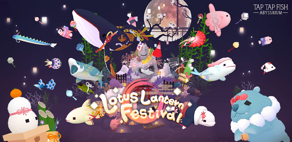 Tap Tap Fish AbyssRium v1.91.2 MOD APK + OBB (Free Shopping)