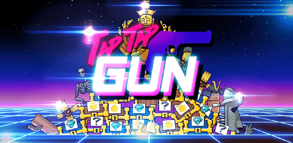 Tap Tap Gun v6.36 MOD APK (Unlimited Money, Ammo, Damage)