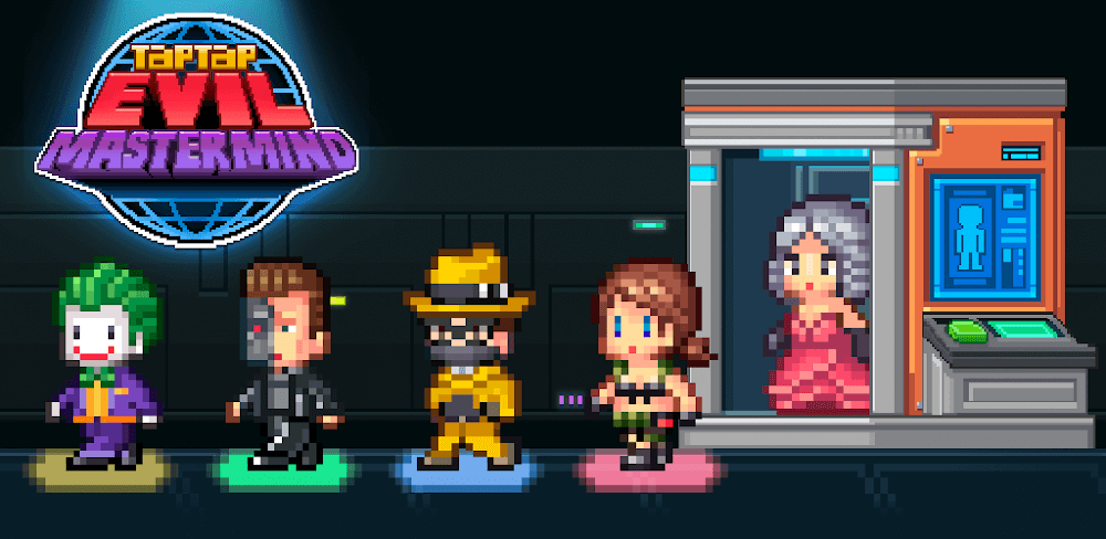 Tap Tap Titan - Idle Evil Clicker v1.16.0 MOD APK (Unlimited All, Free Purchase)