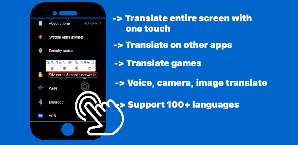 Tap To Translate Screen v1.87 APK + MOD (Premium Unlocked)