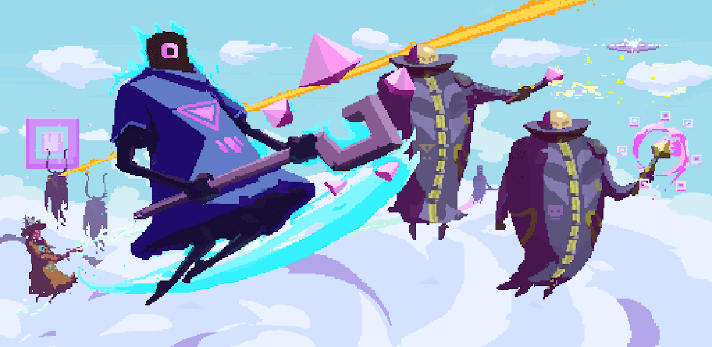 Tap Wizard 2 v7.4.6 MOD APK (God Mode, Free Shopping)