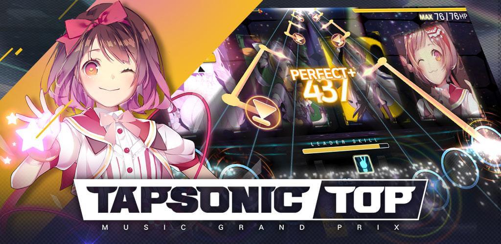 TAPSONIC TOP v1.23.20 APK + MOD (Always Perfect AutoDance)