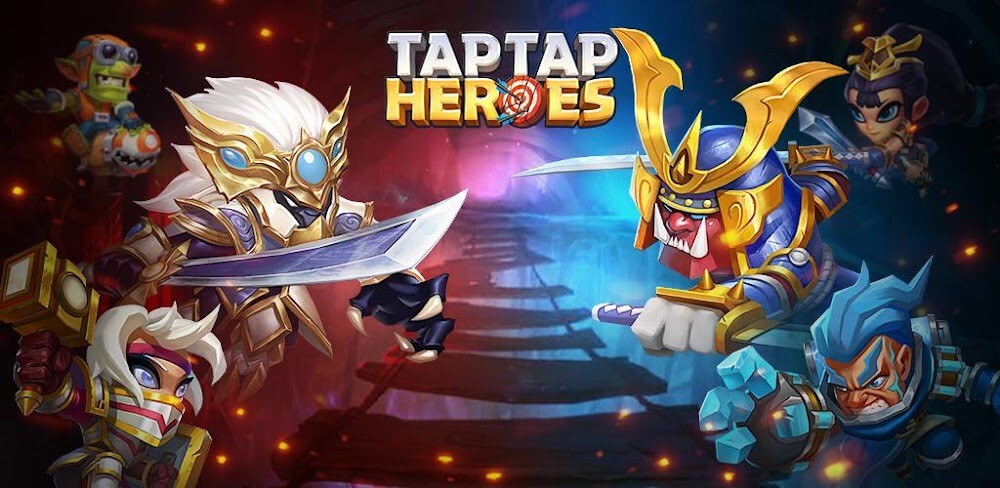 Taptap Heroes: ldle RPG v1.0.0327 MOD APK (Speed x50)