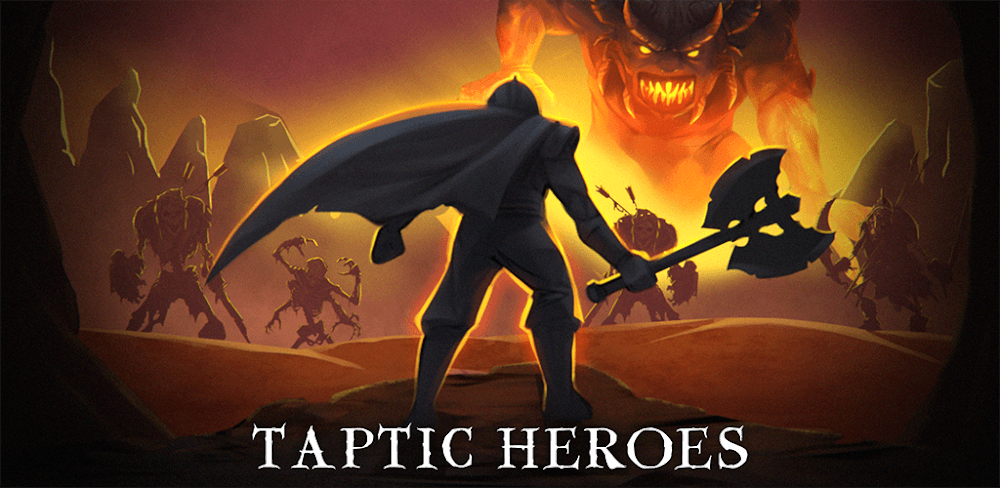 Taptic Heroes v1.1.20 MOD APK (Free Upgrade)
