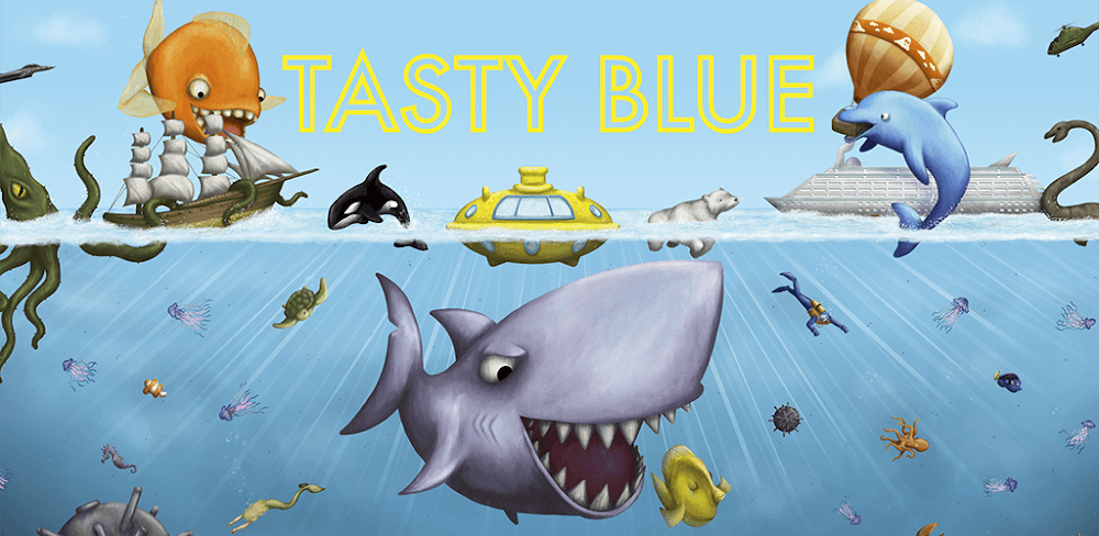 Tasty Blue v1.5.6 MOD APK (All Content Unlocked)