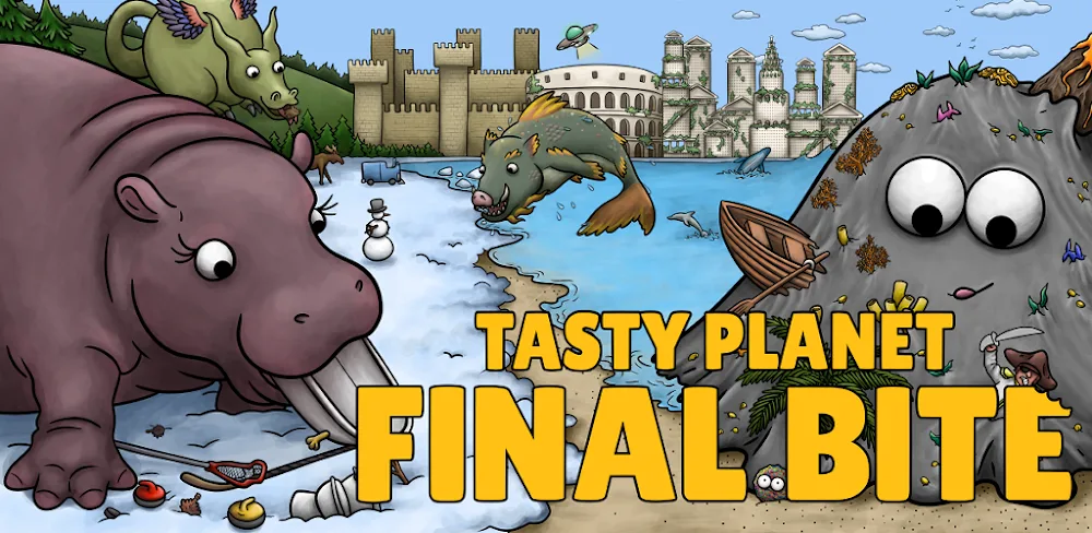 Tasty Planet: Final Bite v1.0.1 APK (Unlocked Game)