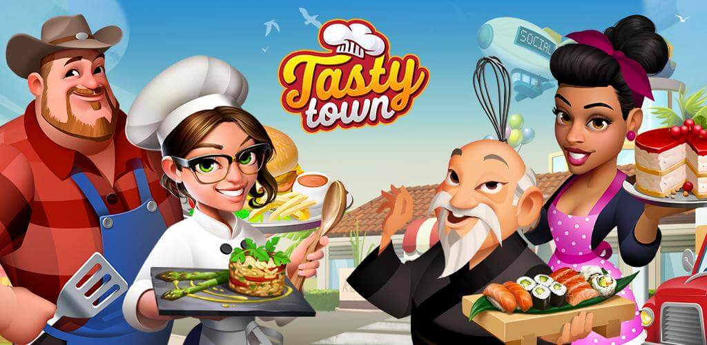 Tasty Town v1.20.9 MOD APK (Unlimited Coins, Diamonds)