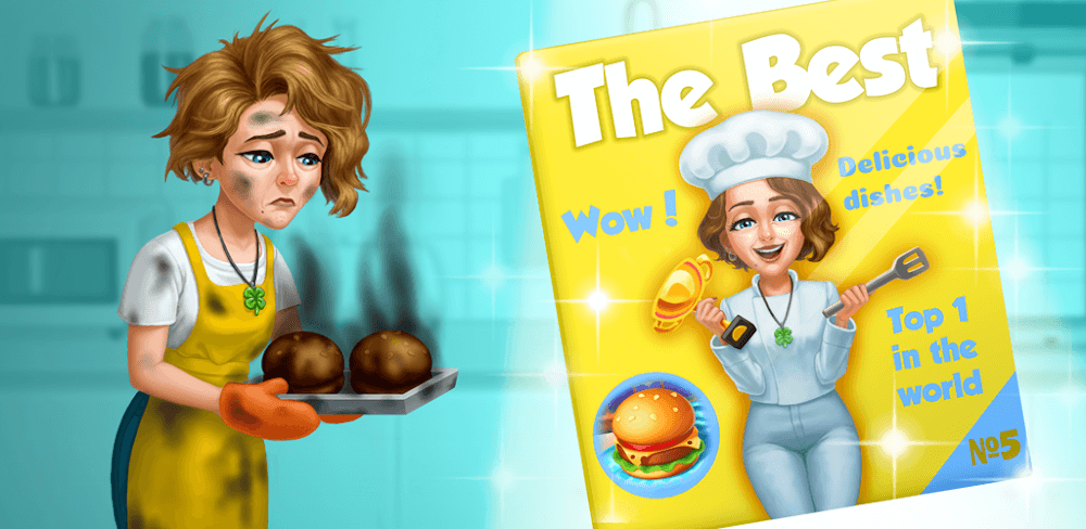 Tasty World - Cooking Fever v1.20.0 MOD APK (Unlimited Money)