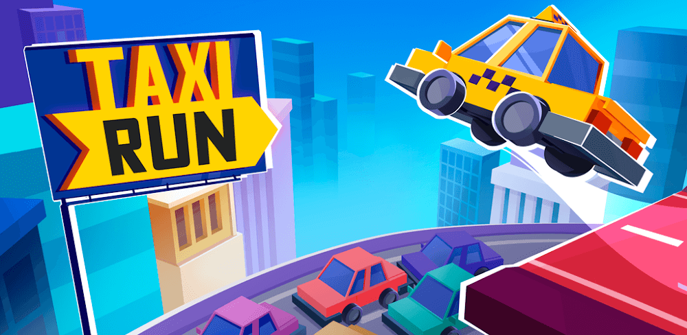 Taxi Run: Traffic Driver v1.89.8 MOD APK (Money, Unlocked Cars)