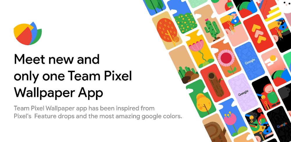 Team Pixel Wallpapers v4.6.4 APK (Full Paid)