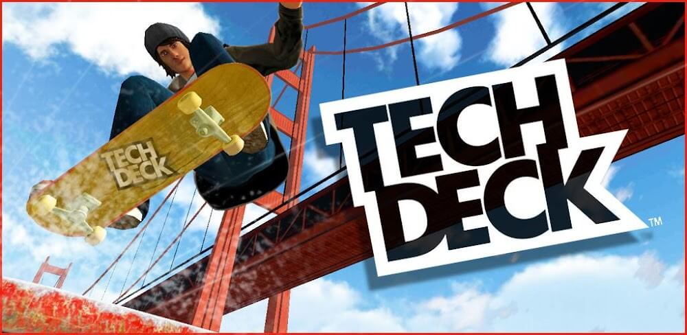 Tech Deck Skateboarding v2.1.1 MOD APK (Unlimited Currency)