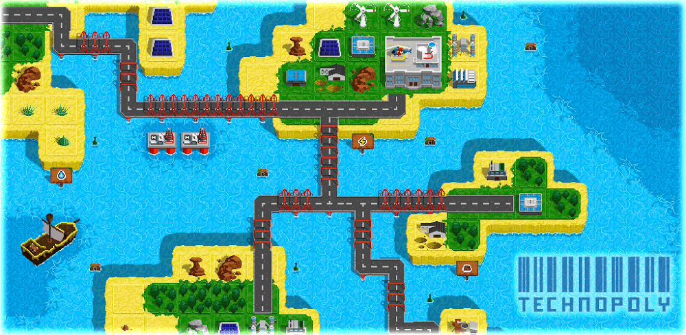 Technopoly v1.0.59 MOD APK (Unlimited Money)