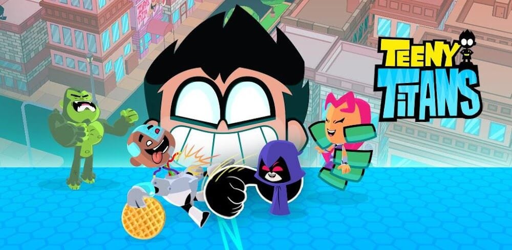 Teeny Titans - Teen Titans Go! MOD APK v1.2.7 (Unlimited Money)