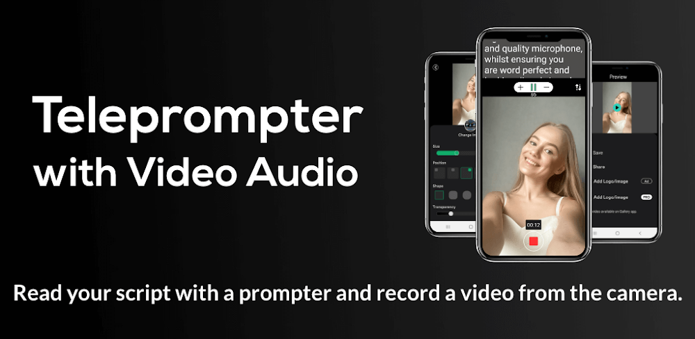 Teleprompter v3.0.22 MOD APK (Premium Unlocked)