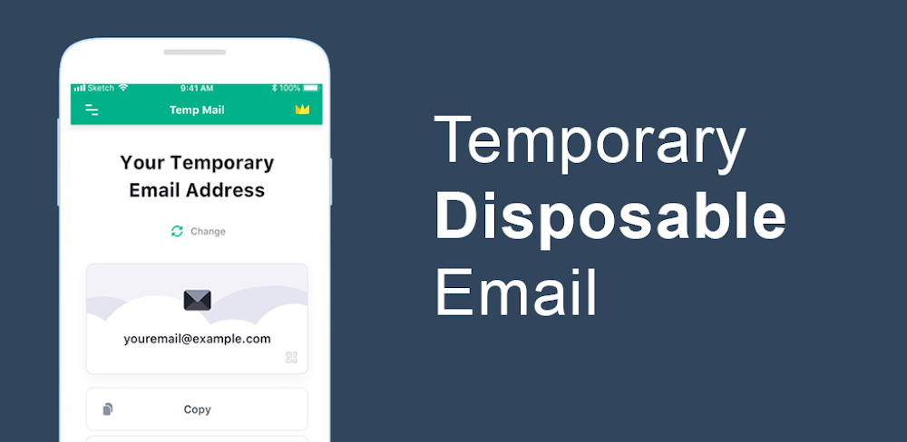 Temp Mail v4.09 APK + MOD (AdFree)