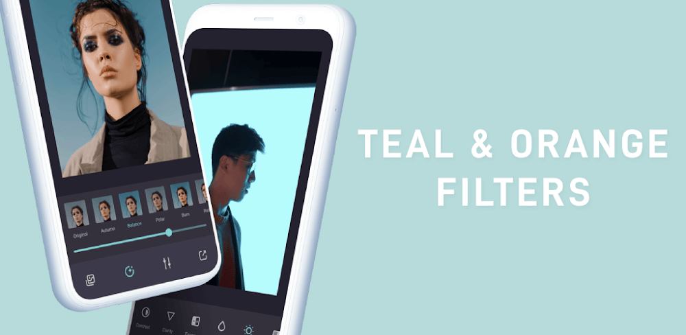Teo - Teal and Orange Filters v3.1.8 MOD APK (Pro Unlocked)