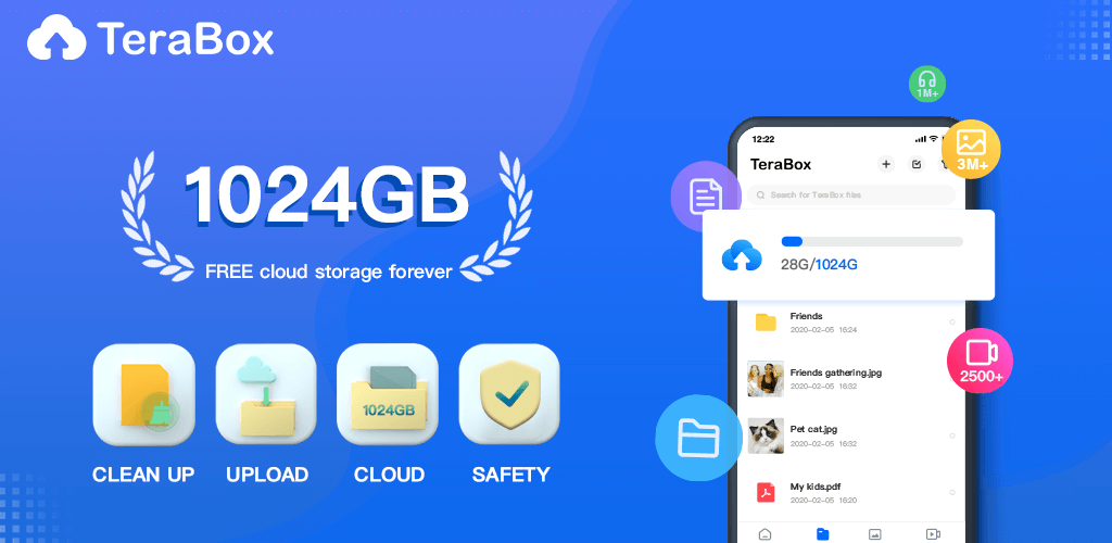 Terabox v4.12.0 MOD APK (Premium, Mega Mod)