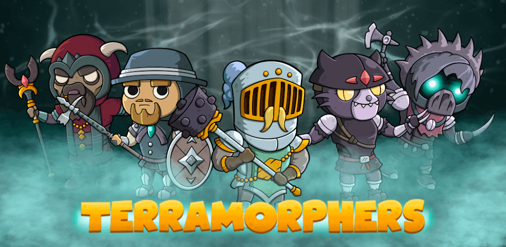 Terramorphers v1.4.28 MOD APK (Mega Menu)