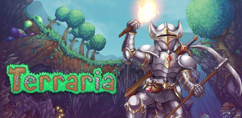 Terraria v1.4.5.1 MOD APK (High Damage, God Mode)