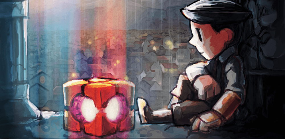 Teslagrad v2.2.1 APK + OBB (Full Game)
