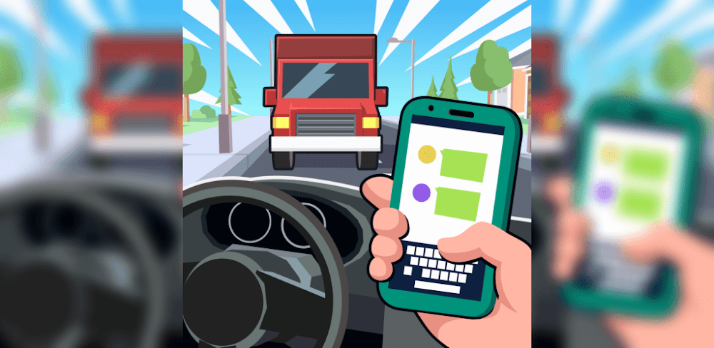 Text And Drive! v2.0.3 MOD APK (Free Rewards)