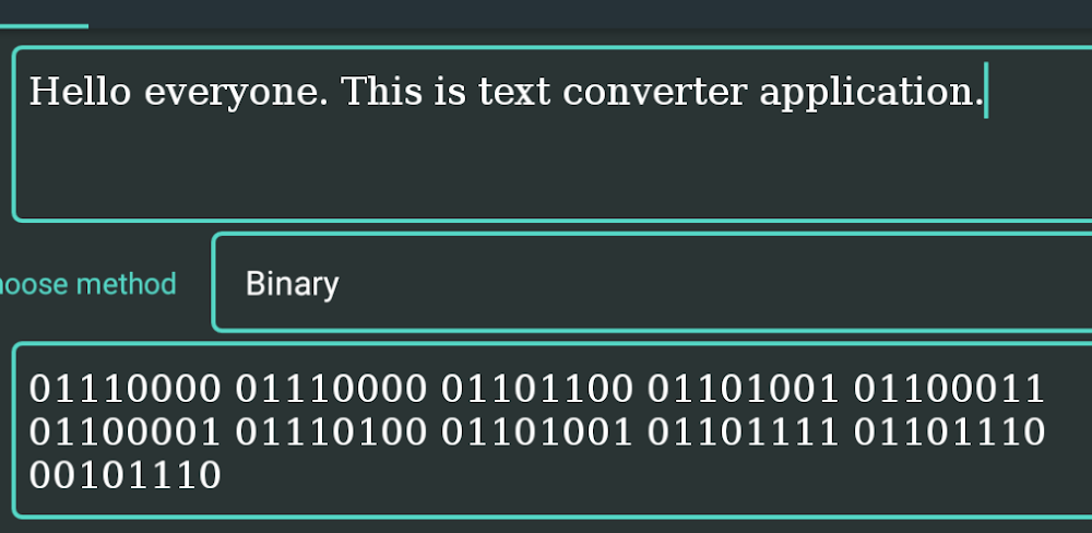 Text Converter Encoder Decoder v4.1.7 MOD APK (Premium Unlocked)