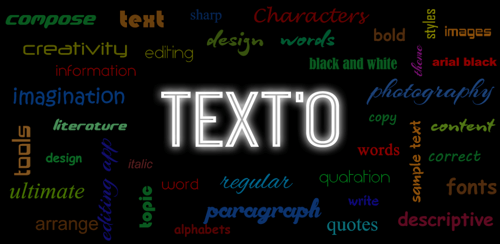 TextO Pro v2.7 MOD APK (Premium Unlocked)