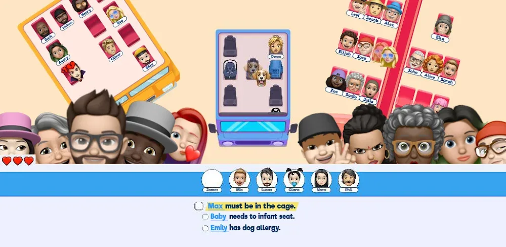 That's My Seat v2.0.5 MOD APK (Free Upgrades)