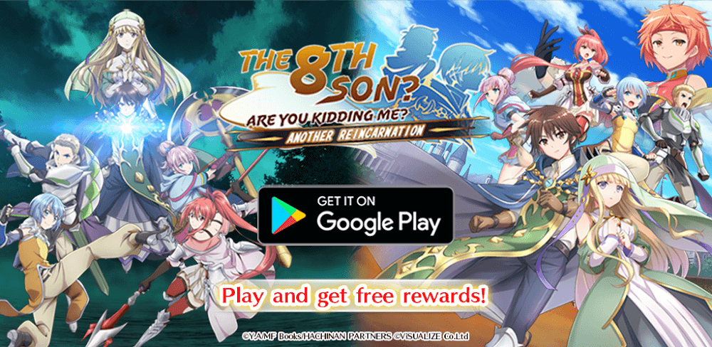 THE 8TH SON? A.R. v1.0.7 MOD APK (Menu/Damage, Defense)