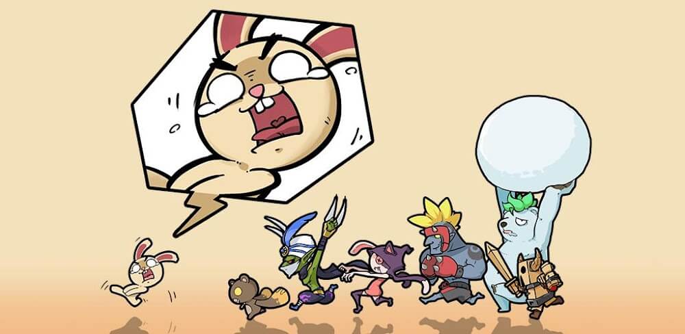 The Arcade Rabbit v1.2.1 MOD APK (Free Rewards)
