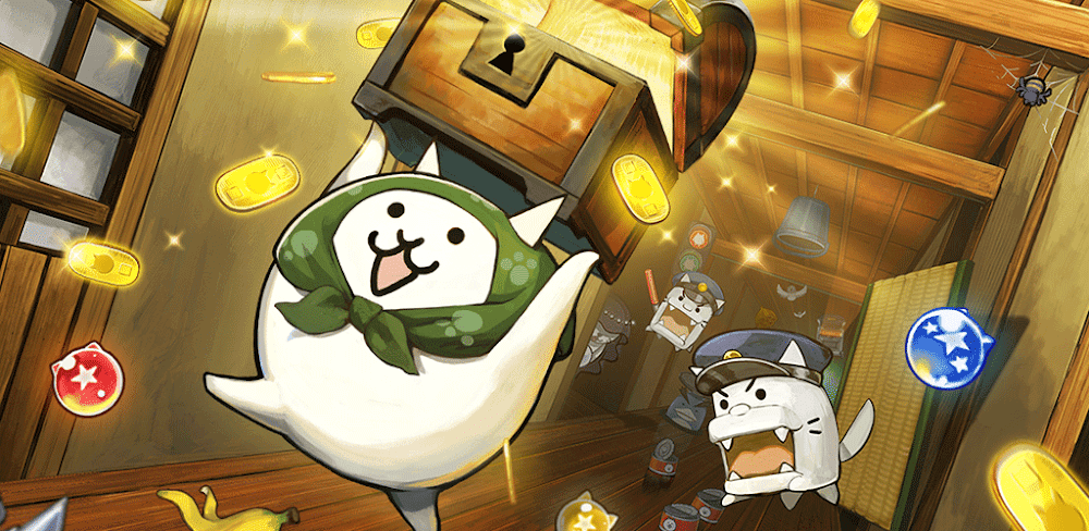 The Burgle Cats v1.8.7 MOD APK (Unlimited Money)