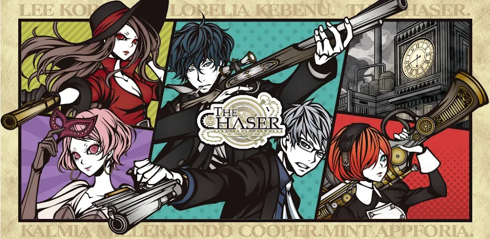 THE CHASER  MOD APK V16.0.8 (Menu, Damage Multiplier, God Mode)