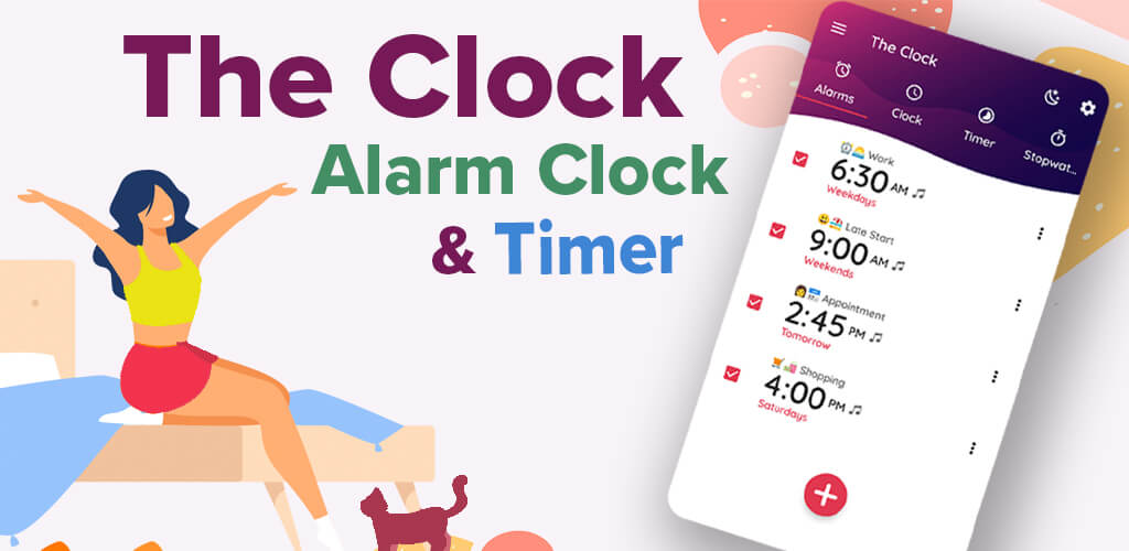 The Clock v9.3.8 MOD APK (Premium Unlocked)
