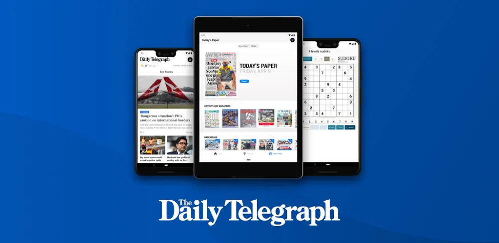 The Daily Telegraph v9.12.0 MOD APK (Premium Unlock)